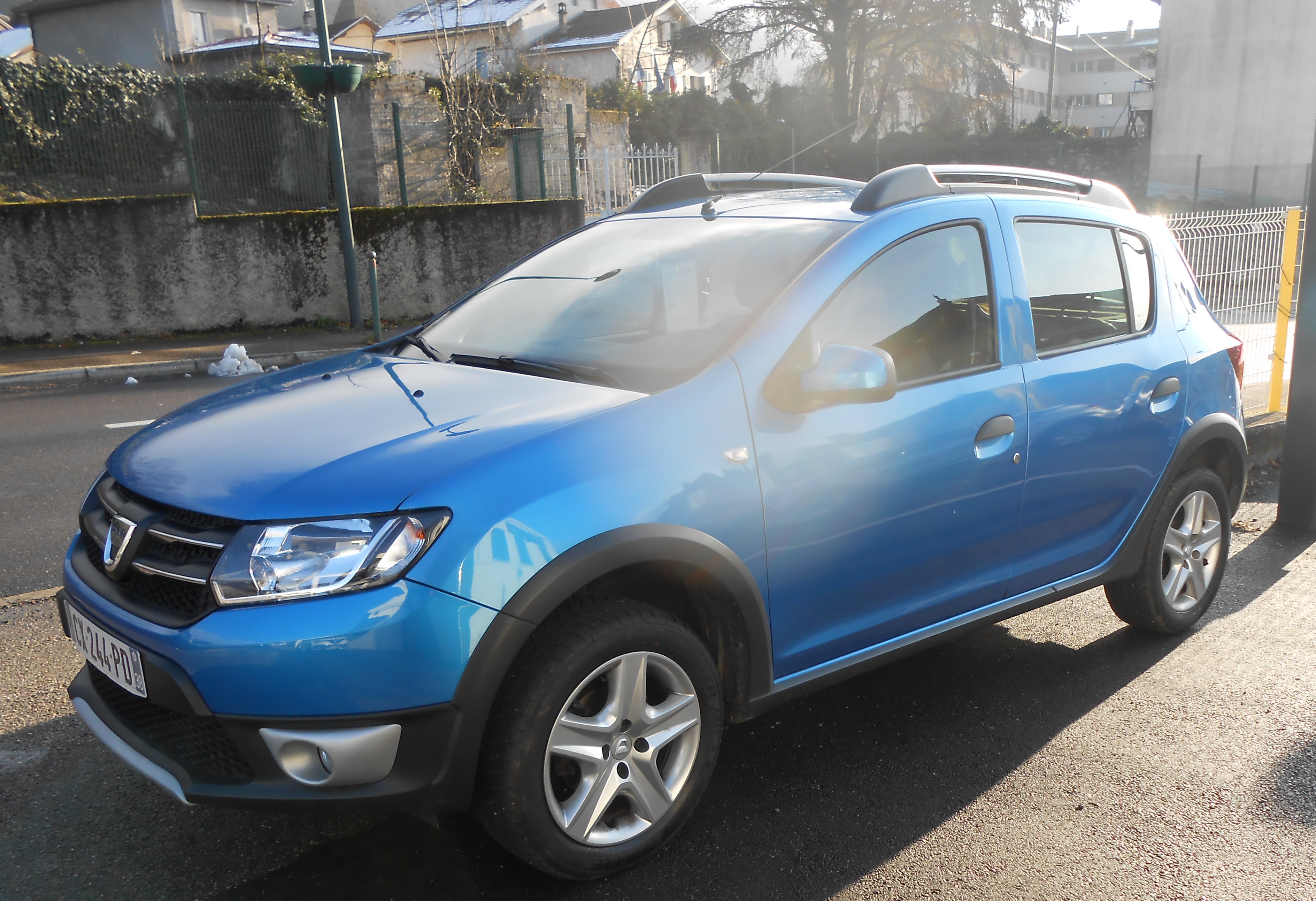 DACIA SANDER STEPWAY PRESTIGE TCE90 2 DACIA SANDER STEPWAY PRESTIGE TCE90 2